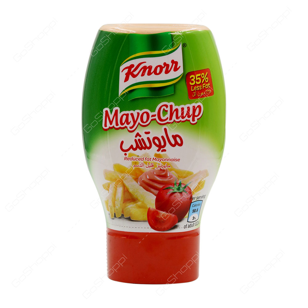 Knorr Mayo Chup Reduced Fat Mayonnaise 295 ml