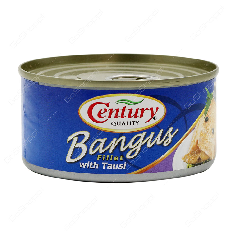 Century Bangus Fillet With Tausi 184 g