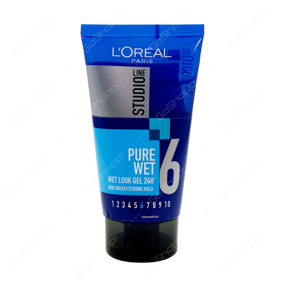 Loreal Paris Studio Line Pure Wet 6 Gel 150 ml