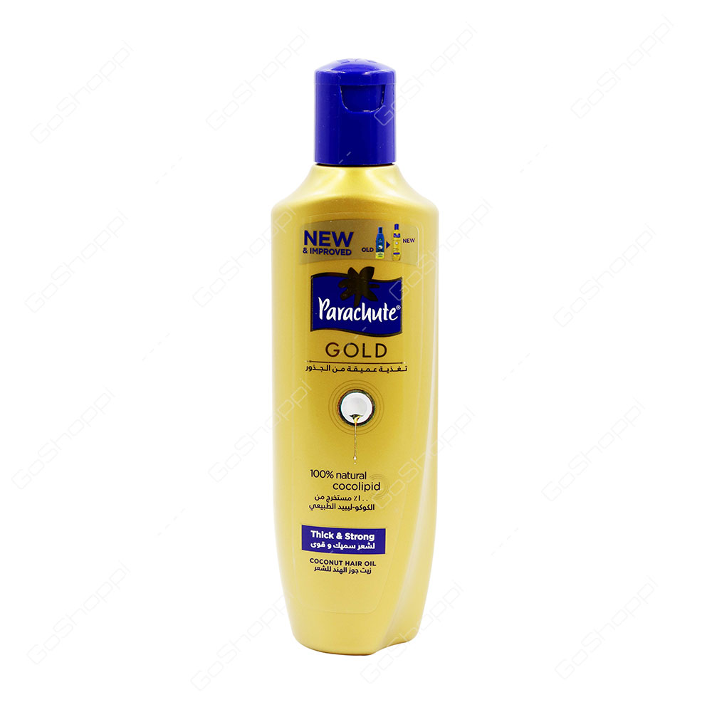 Parachute Gold Thick And Strong Coconut Hair Oil 200 ml