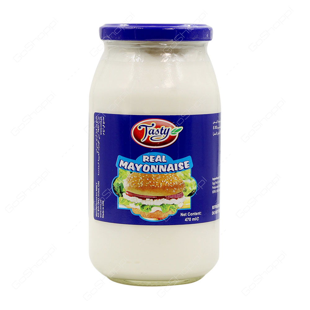 Tasty Real Mayonnaise 470 ml