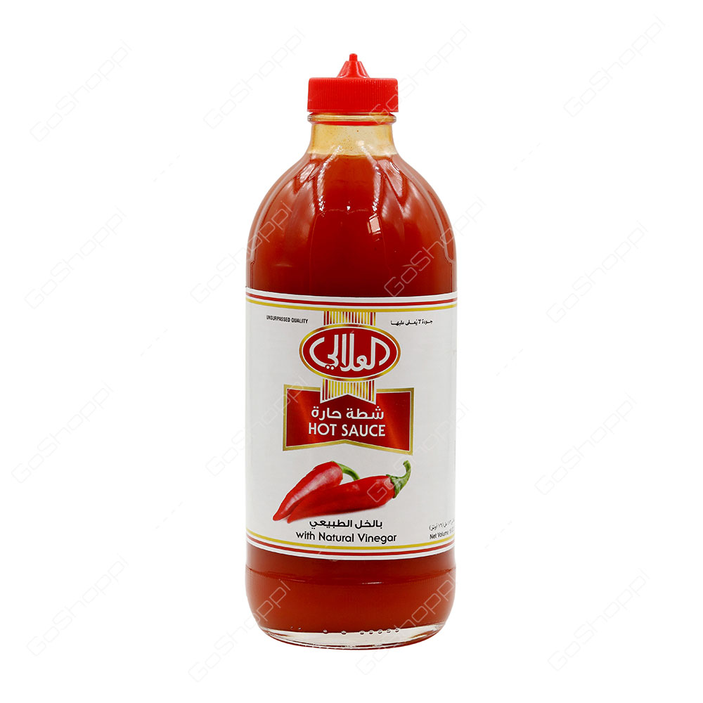Al Alali Hot Sauce With Natural Vinegar 473 ml