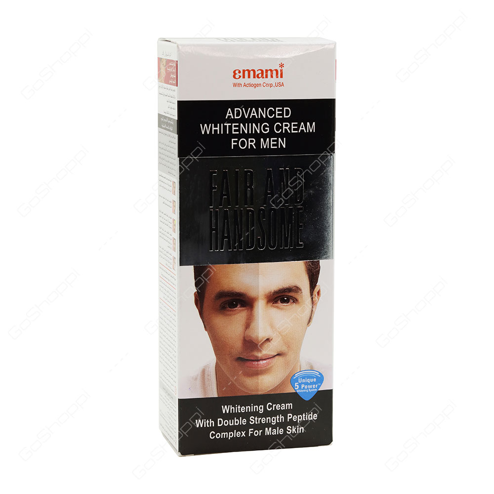 Emami Fair And Handsome Advanced Whitening Cream For Men 100 ml