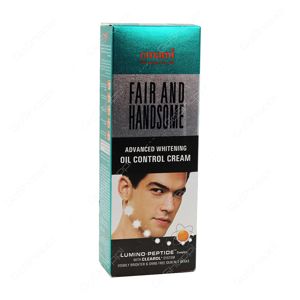 Emami Fair And Handsome Advanced Whitening Oil Control Cream 50 g