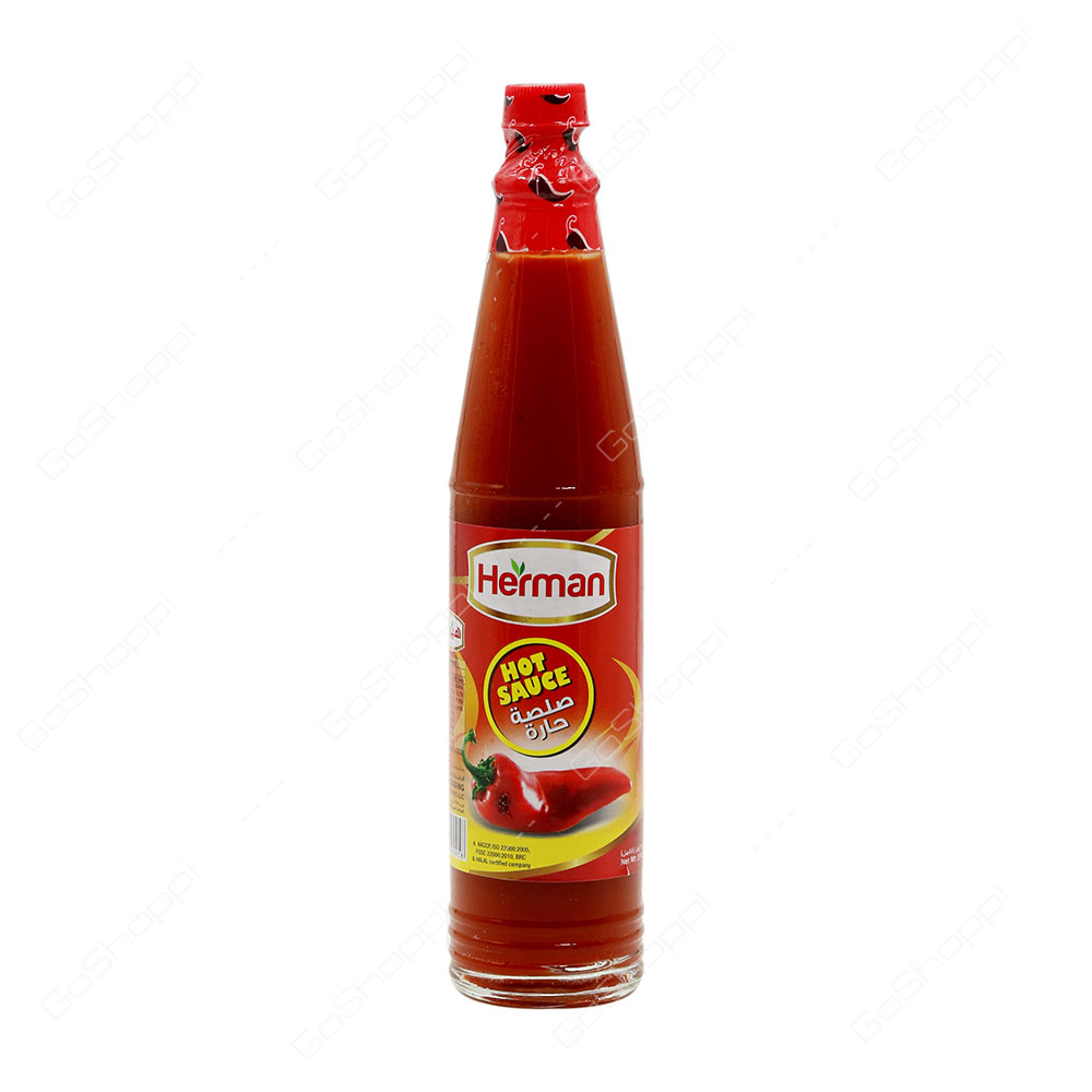 Herman Hot Sauce 88 ml