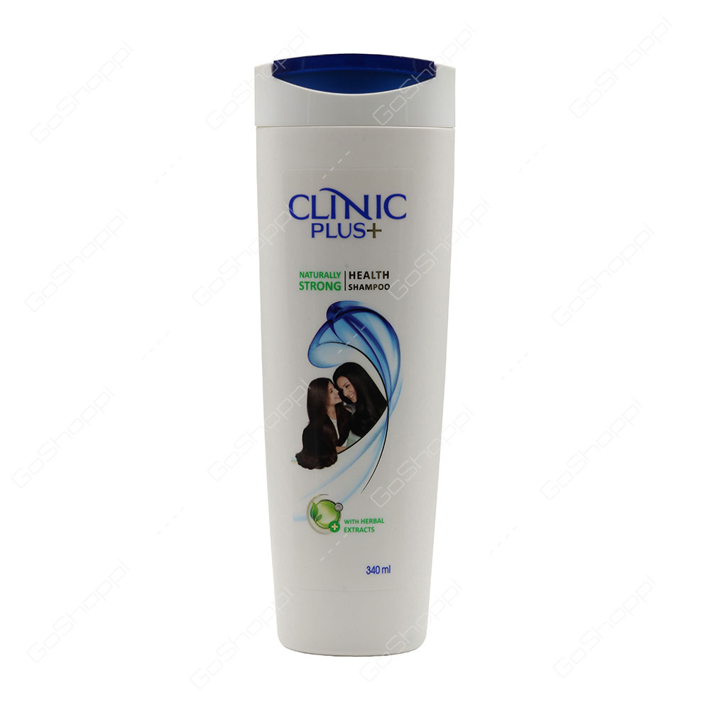 Clinic Plus Naturally Strong Health Shampoo 340 ml