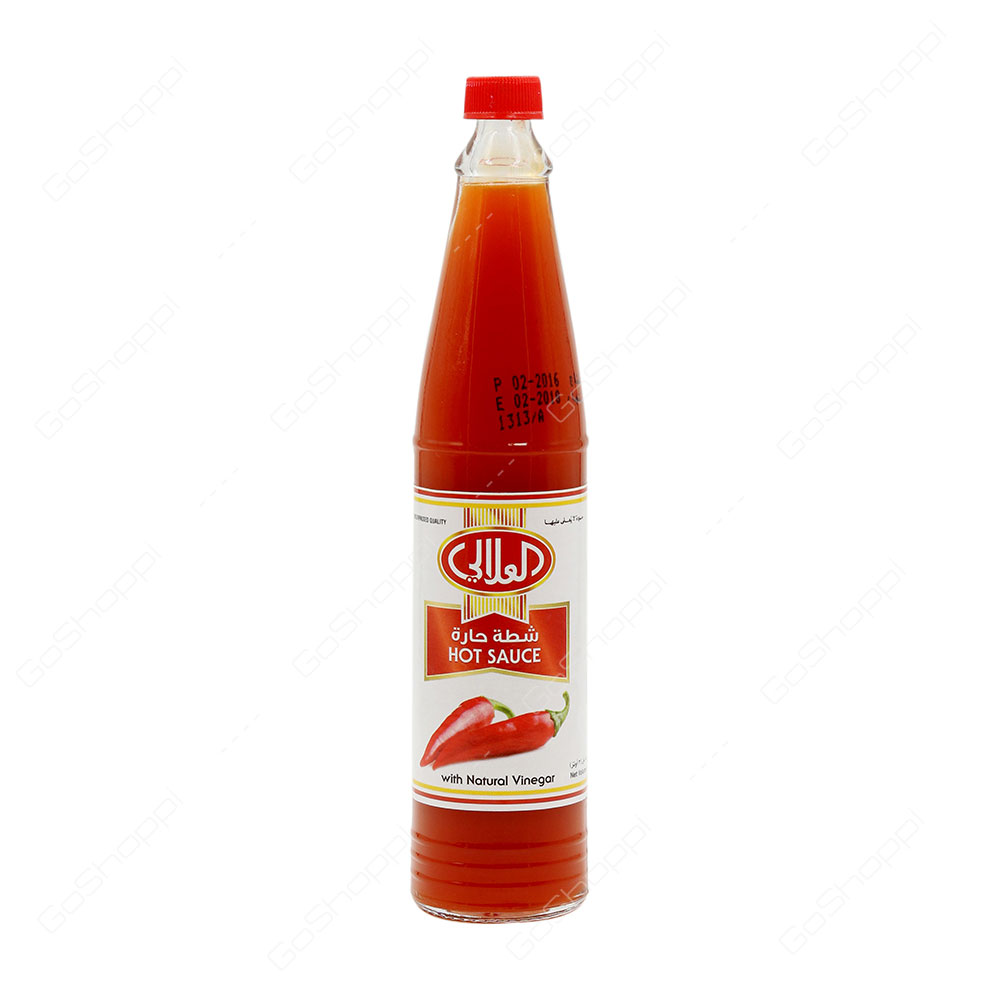 Al Alali Hot Sauce With Natural Vinegar 88 ml
