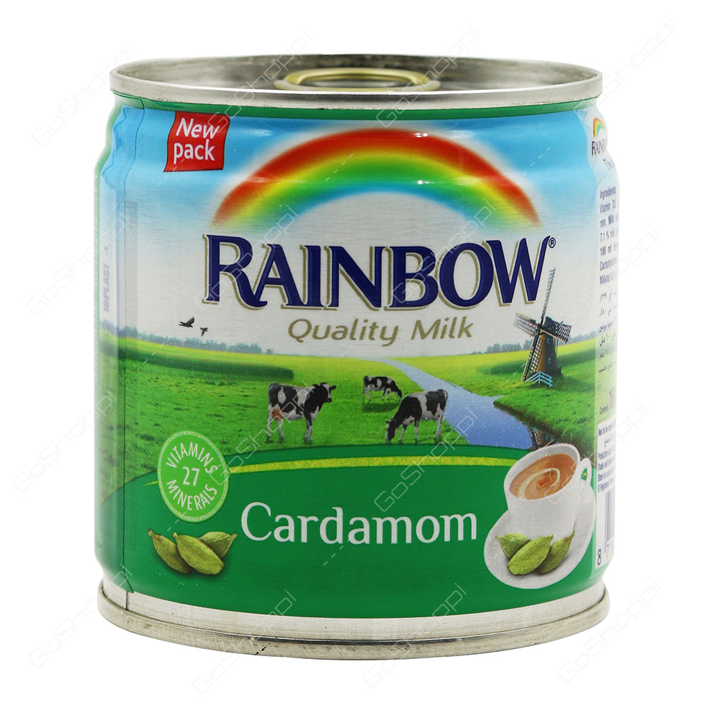 Rainbow Cardamom Milk 160 ml
