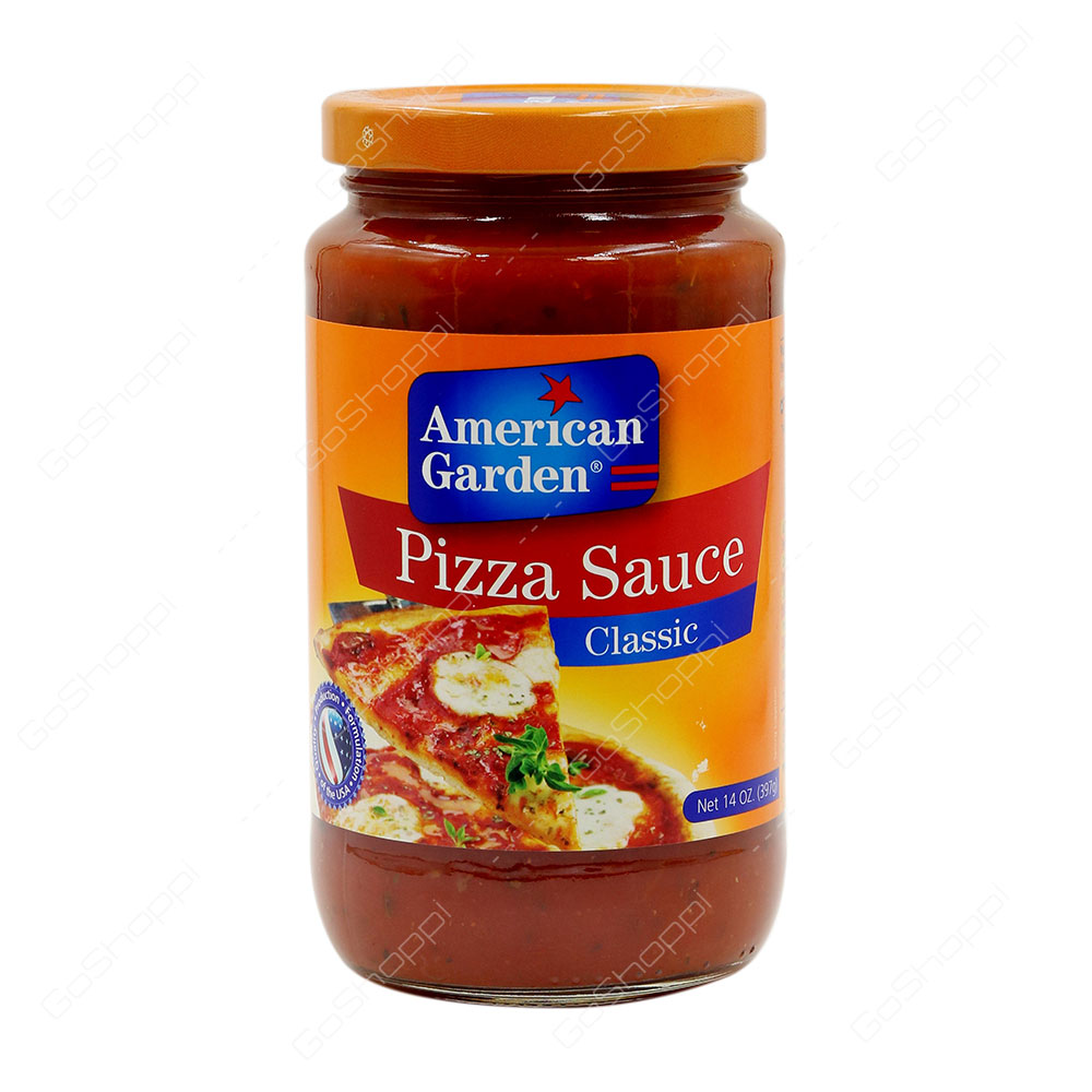 American Garden Pizza Sauce Classic 397 g