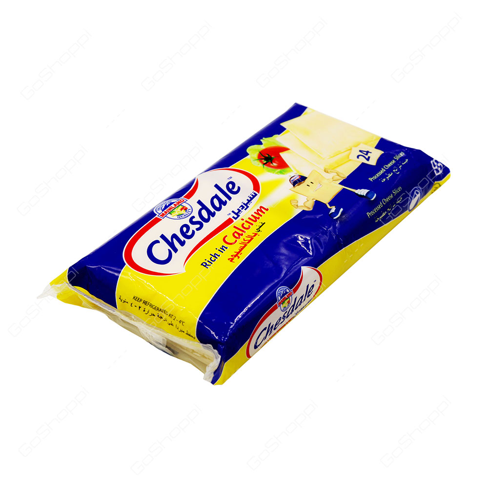 Chesdale Processed Cheese Slices 24 Slices