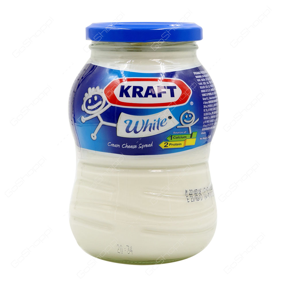 Kraft White Cream Cheese Spread 500 g