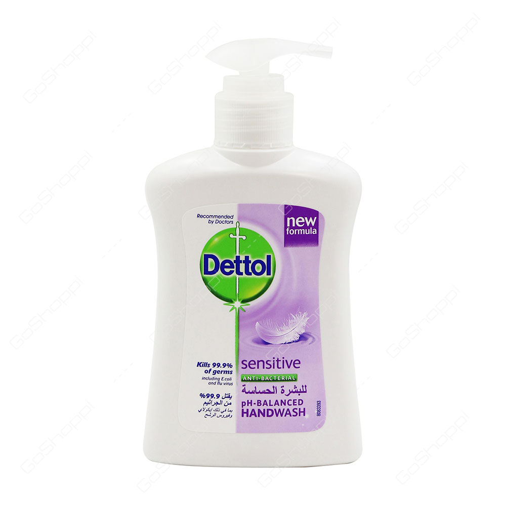 Dettol Sensitive Handwash 200 ml