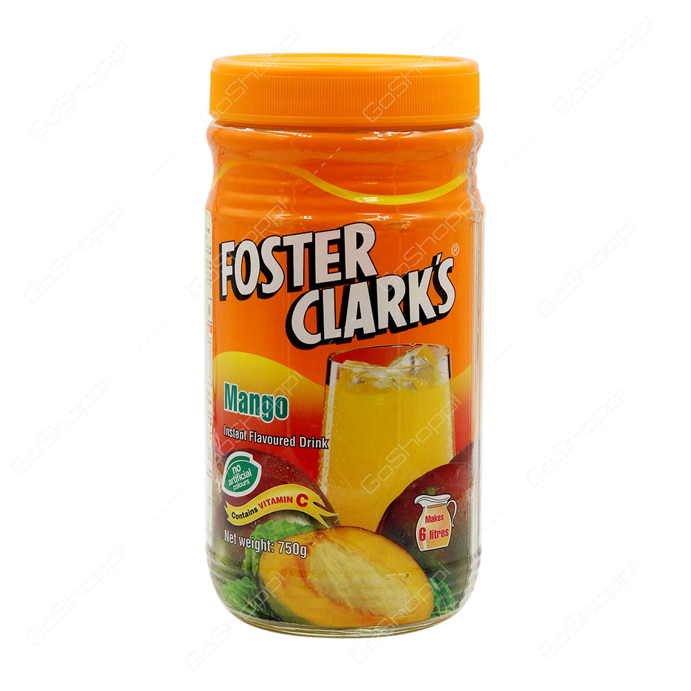 Foster Clarks Mango Instant Flavoured Drink Jar 750 g