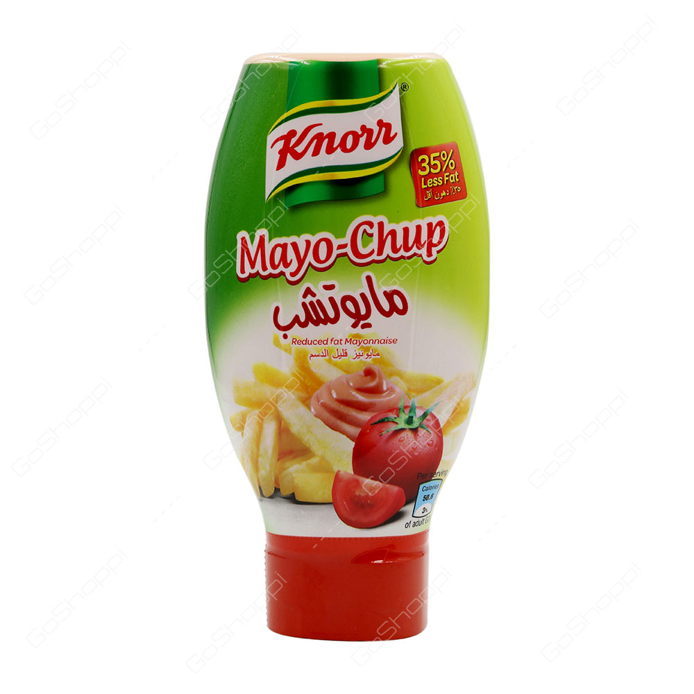 Knorr Mayo Chup Reduced Fat Mayonnaise 532 ml