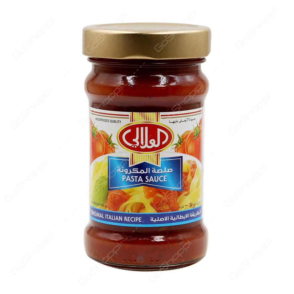 Al Alali Pasta Sauce Original Italian Recipe 320 g