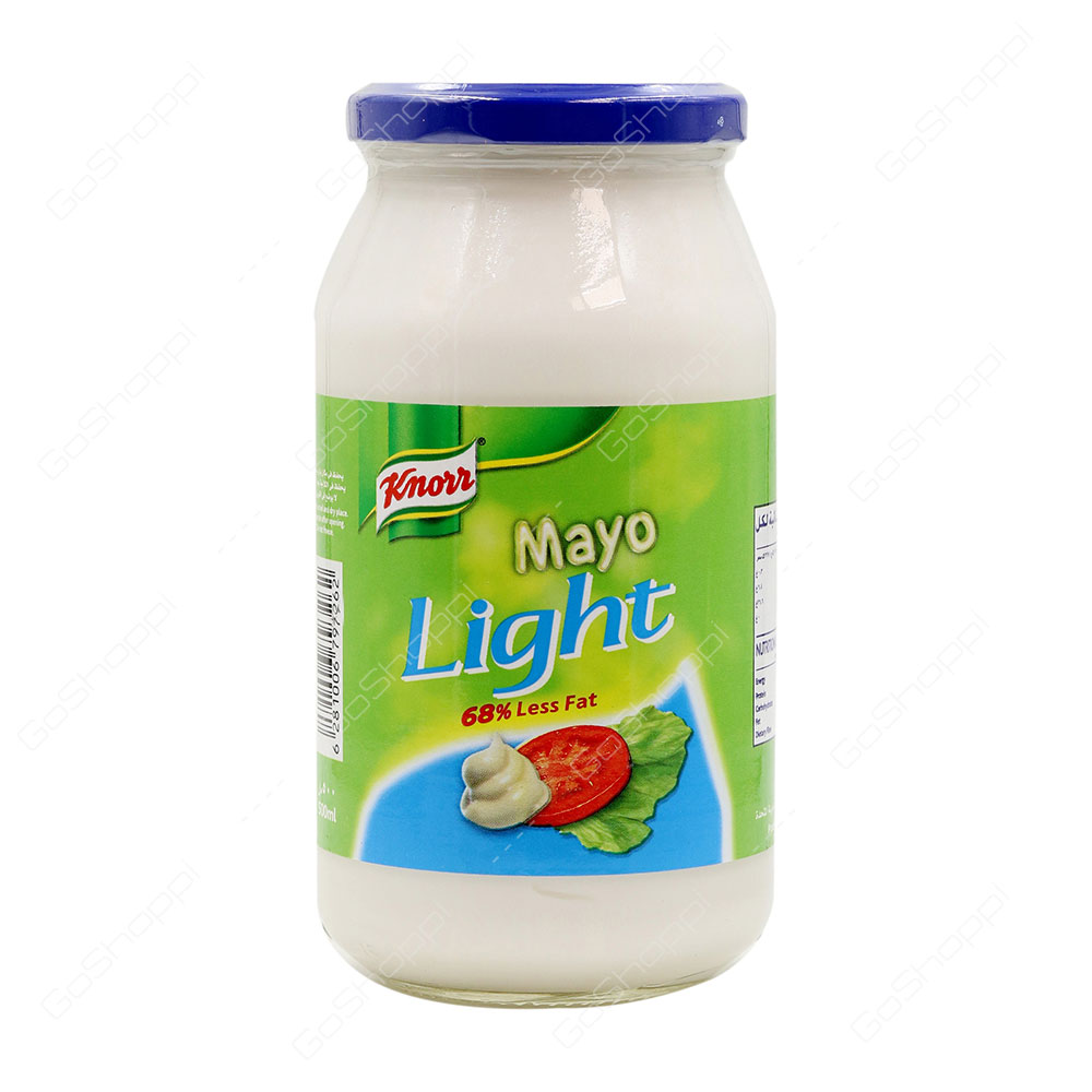 Knorr Mayo Light 68% Less Fat 500 ml