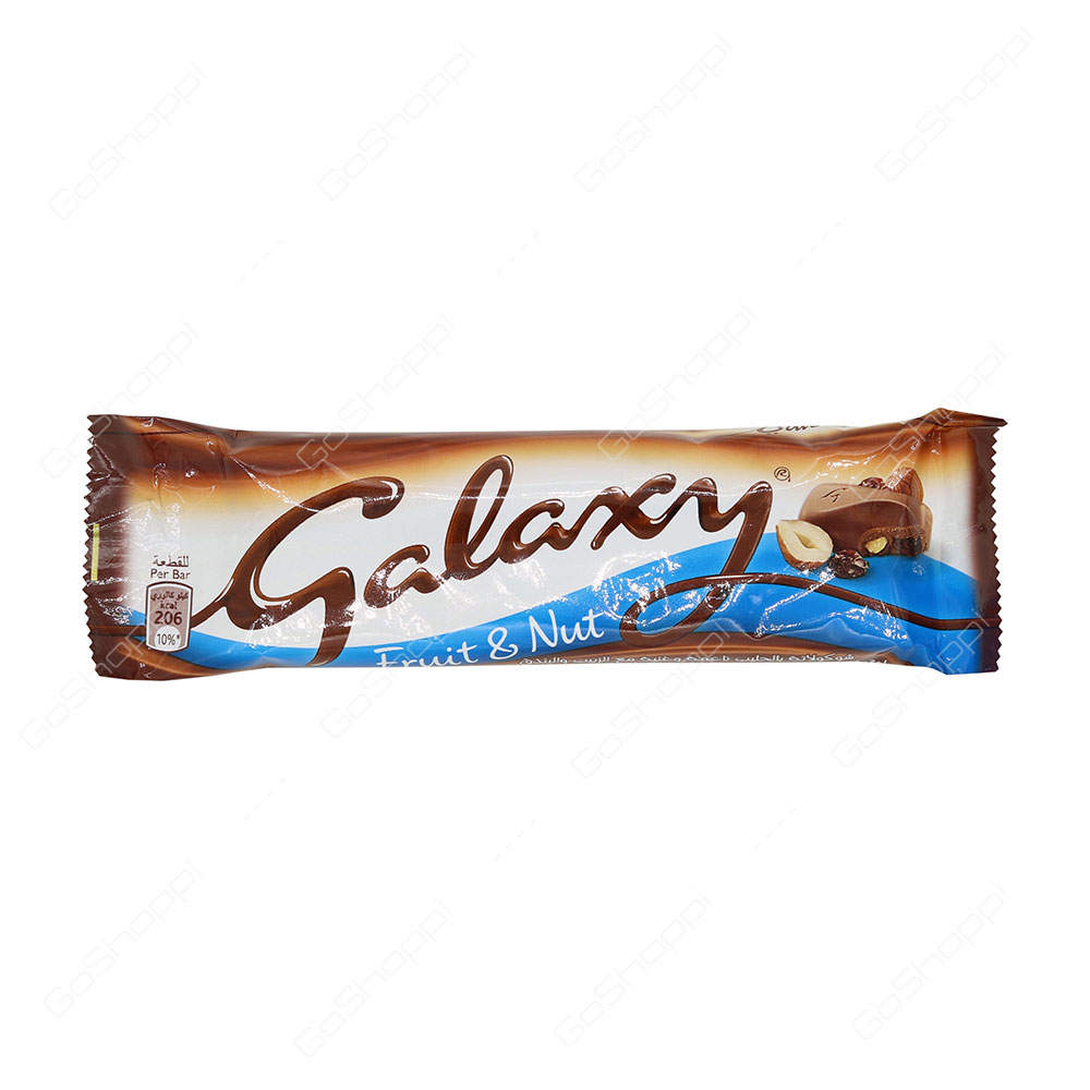 Galaxy Fruit And Nut 40 g