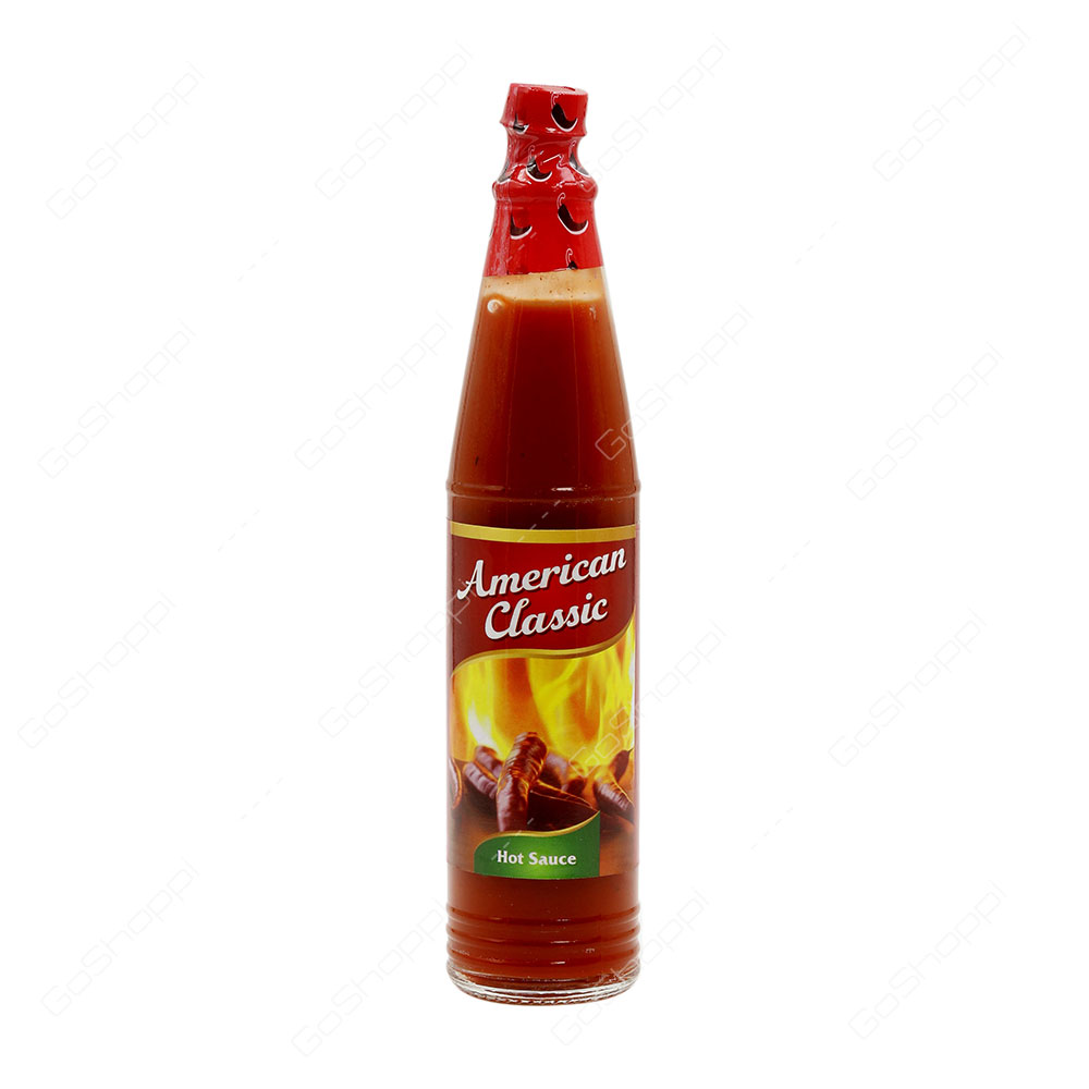 American Classic Hot Sauce 88 ml