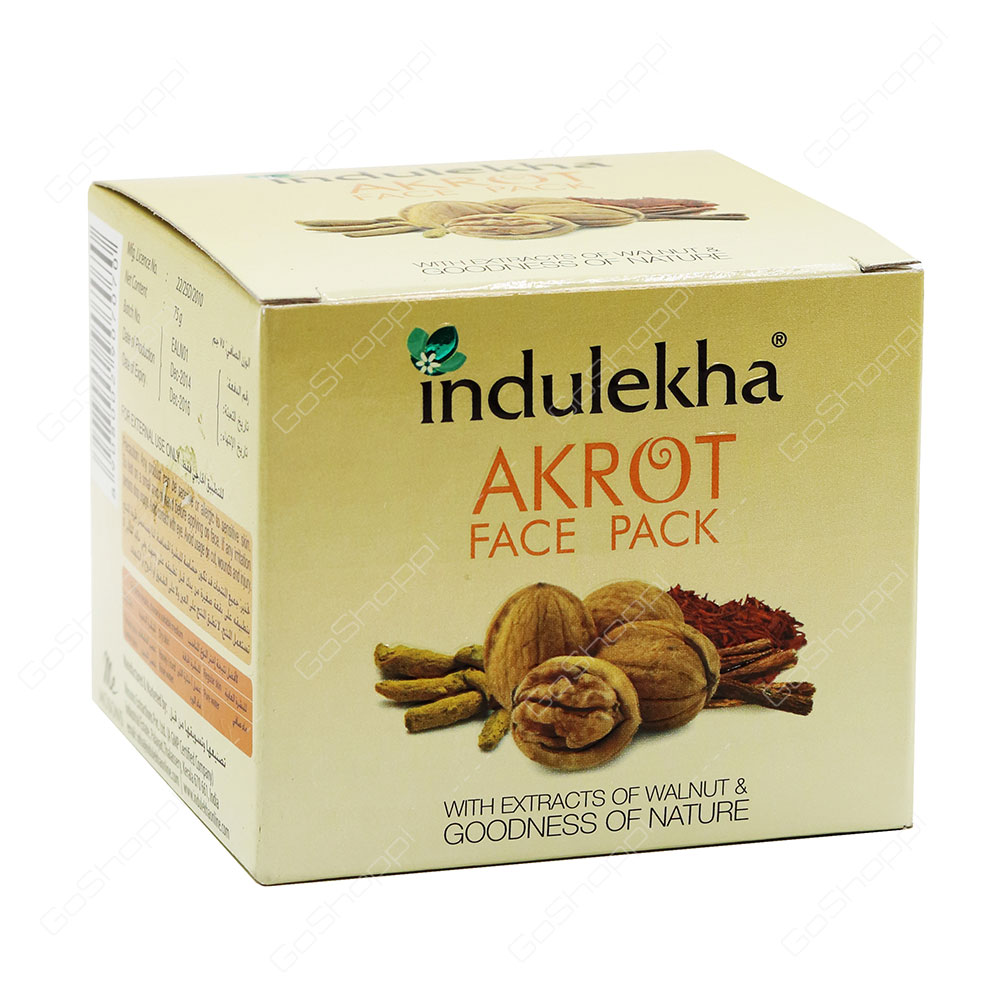Indulekha Akrot Face Pack 75 g