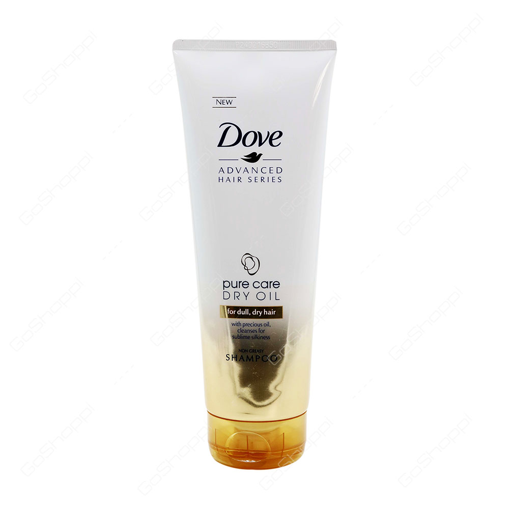 Dove Advanced Hair Series Pure Care Dry Oil Shampoo 250 ml