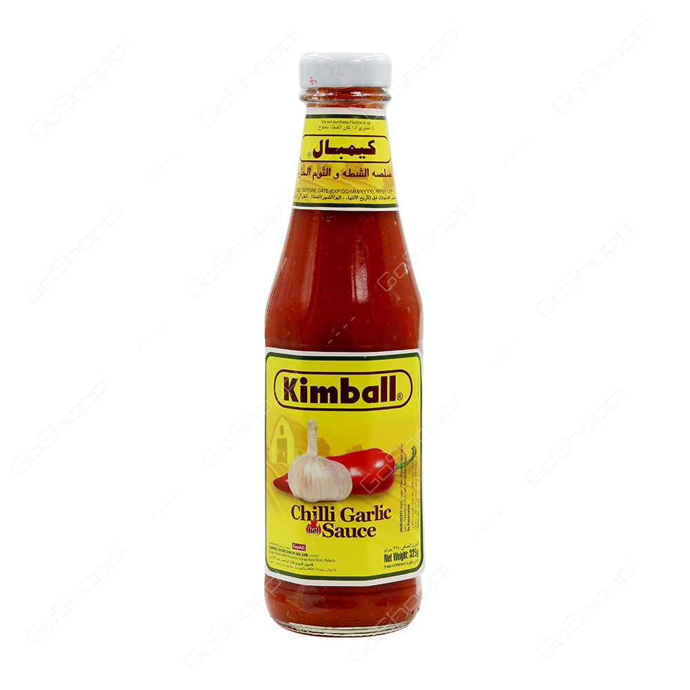 Kimball Chilli Garlic Sauce 325 g