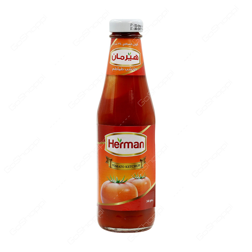 Herman Tomato Ketchup 340 g