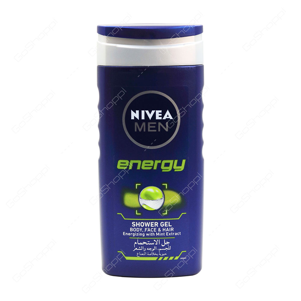 Nivea Men Energy Shower Gel 250 ml