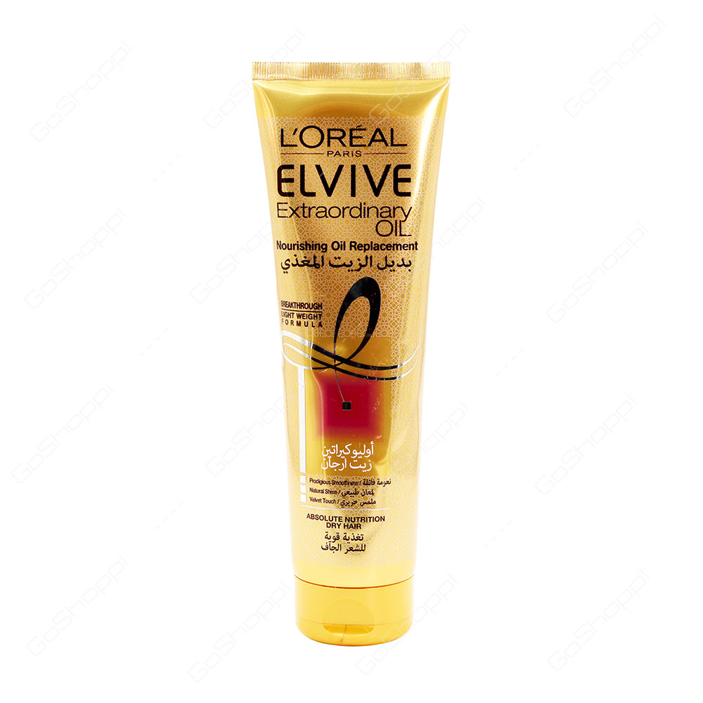 Loreal Paris Elvive Extraordinary Oil Nourishing Oil Replacement Cream 300 ml