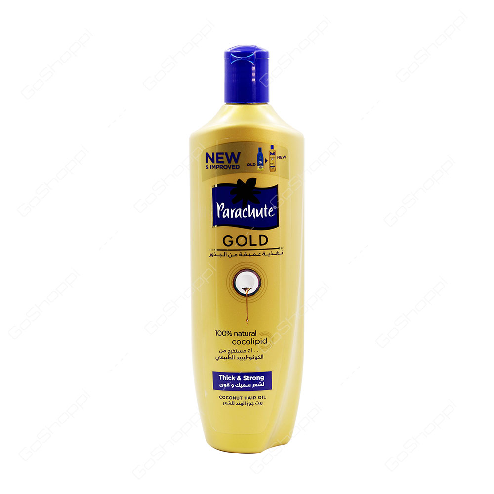 Parachute Gold Thick And Strong Coconut Hair Oil 400 ml