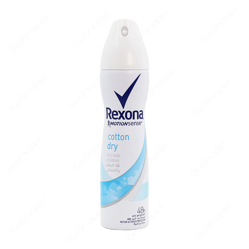 Rexona Women Cotton Dry Antiperspirant 150 ml