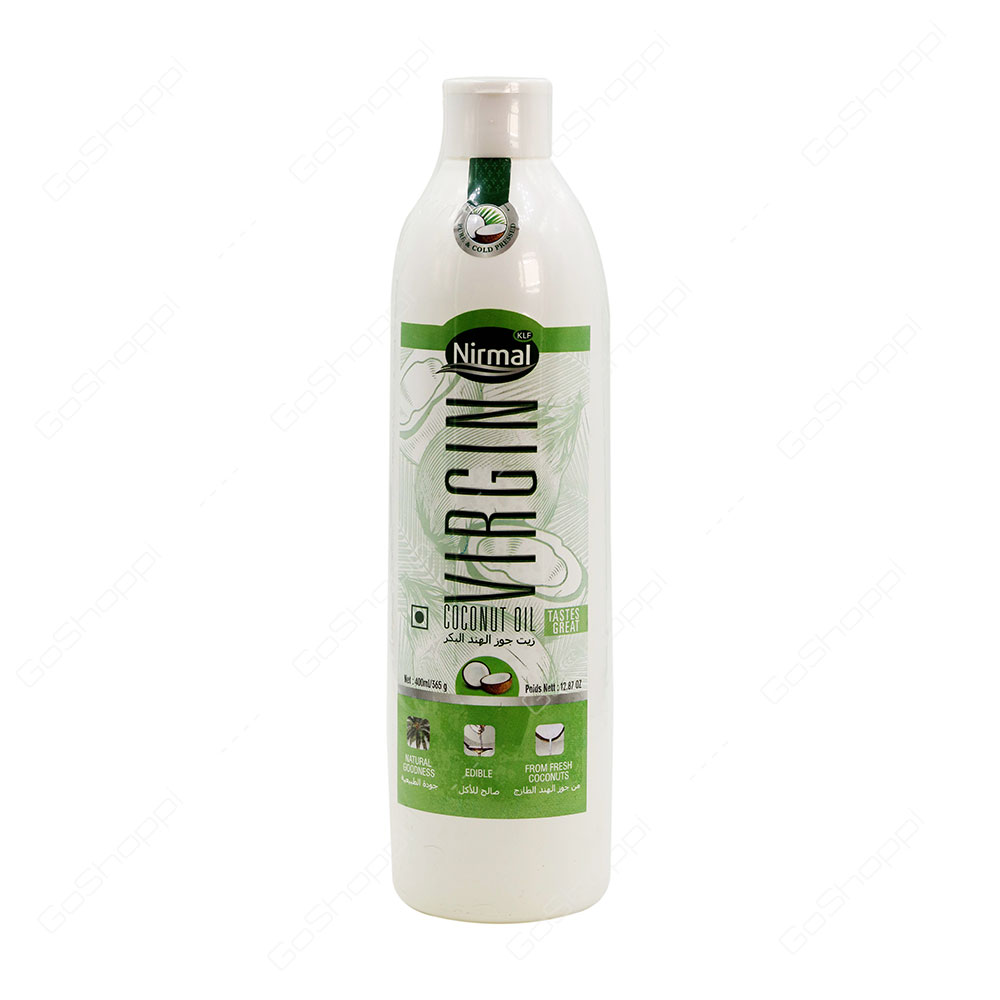 Nirmal Virgin Coconut Oil 400 ml