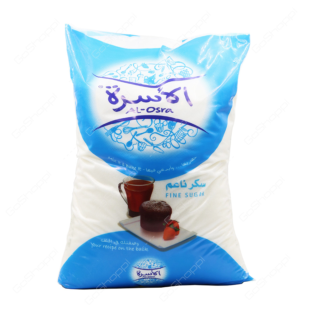 Al Osra Fine Sugar 5 kg