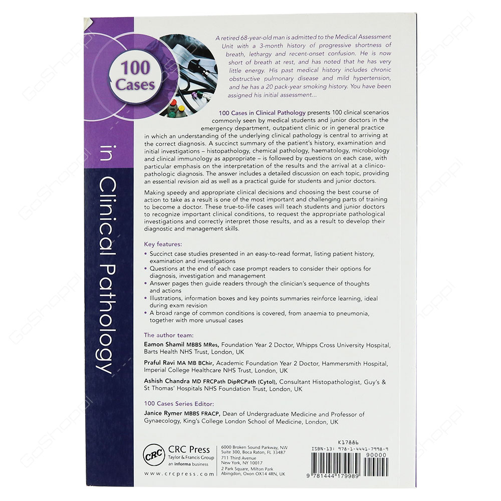 100 Cases In Clinical Pathology By Eamon Shamil