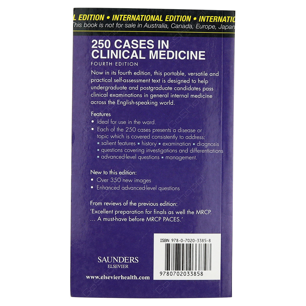250 Cases In Clinical Medicine 4th Edition