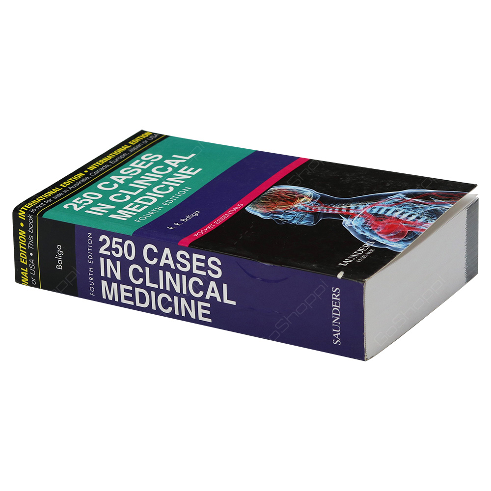250 Cases In Clinical Medicine 4th Edition Buy Online