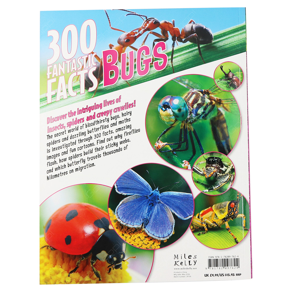 300 Fantastic Facts - Bugs