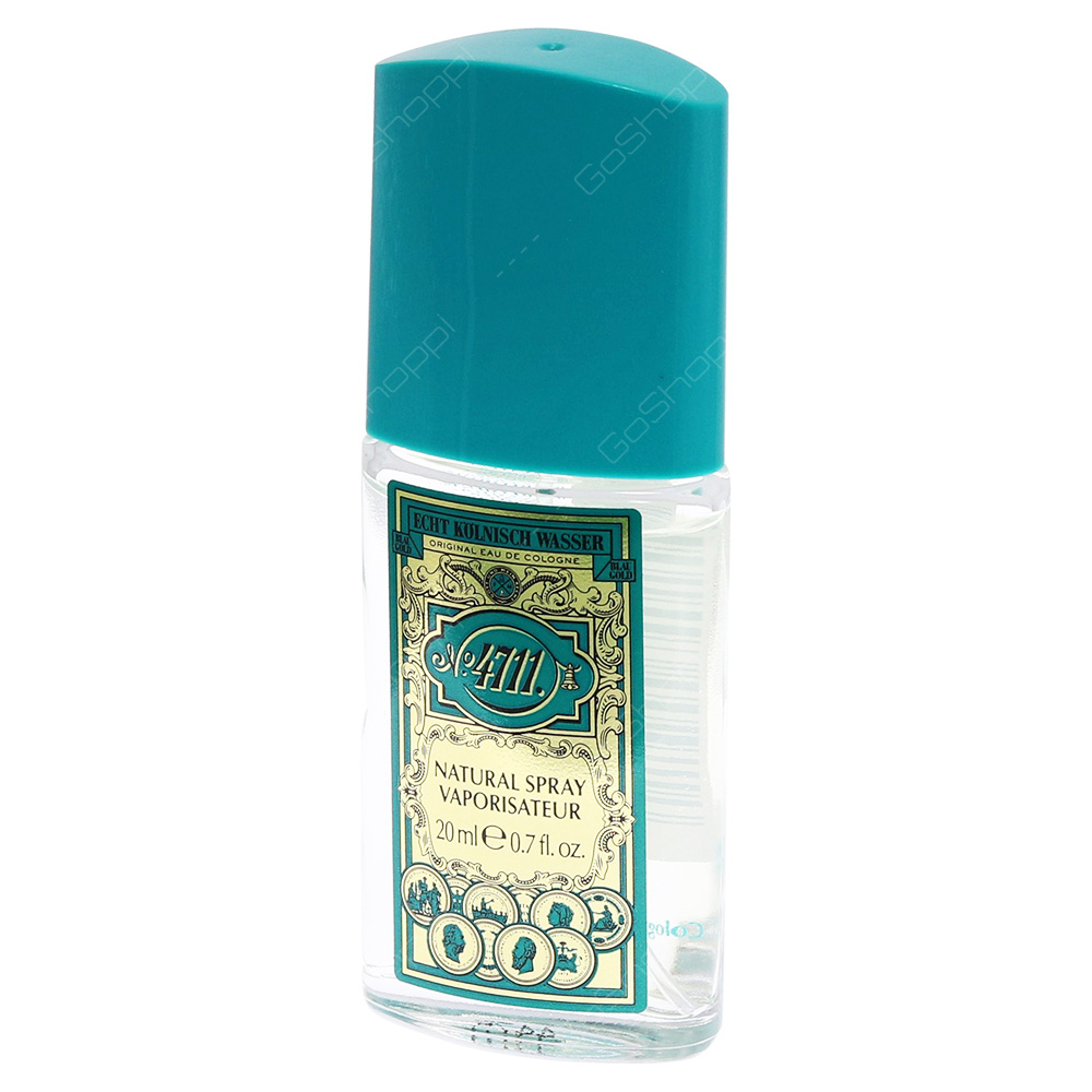4711 Original Eau De Cologne Natural Spray 20ml
