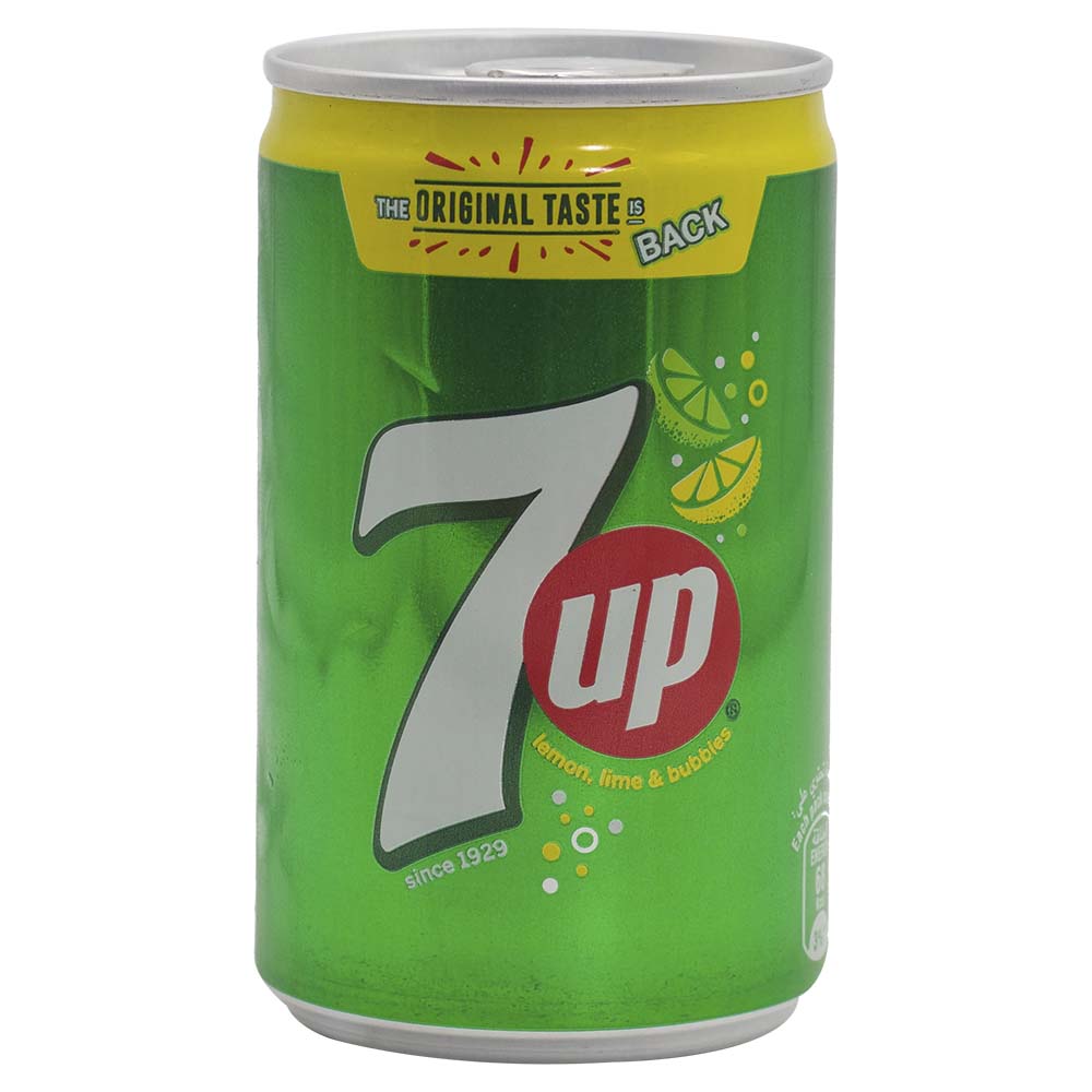 7Up Mini Can 155ml