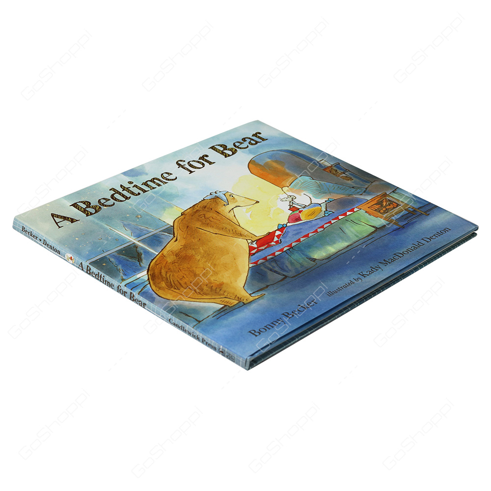 A Bedtime For Bear By Bonny Becker