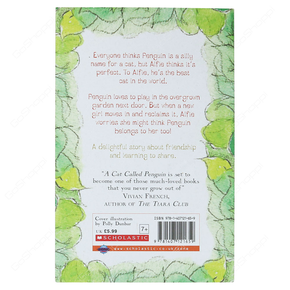 A Cat Called Penguin By Holly Webb