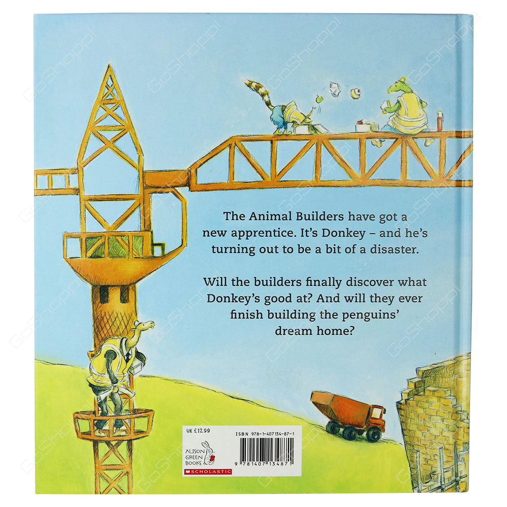 A Day With The Animal Builders By Sharon Rentta