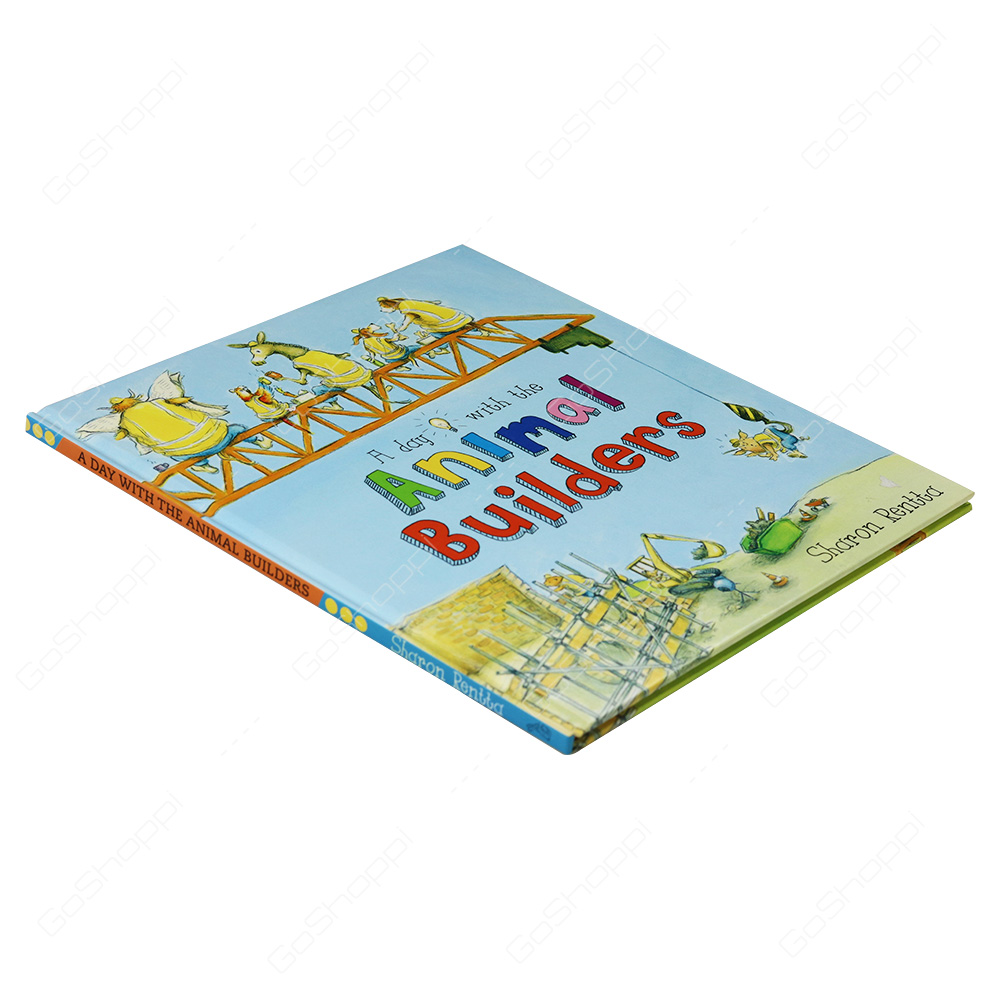 A Day With The Animal Builders By Sharon Rentta