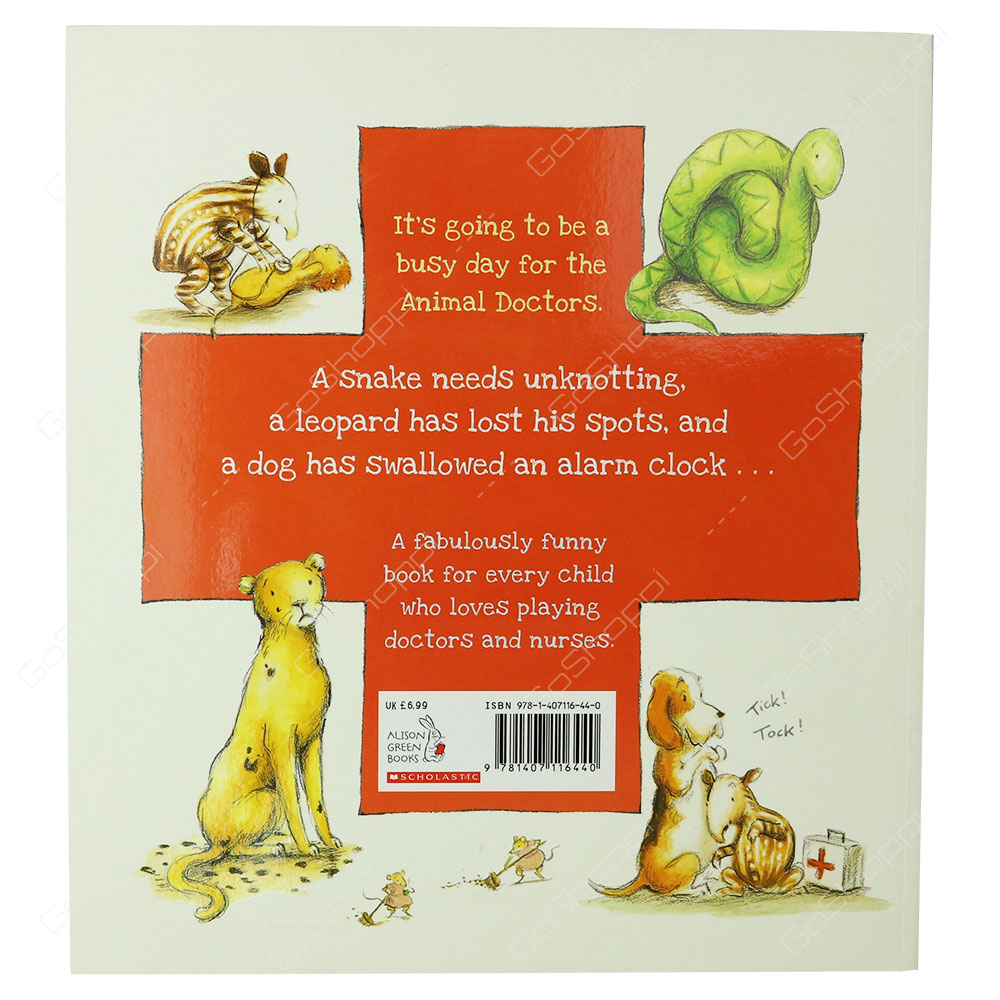 A Day With The Animal Doctors By Sharon Rentta