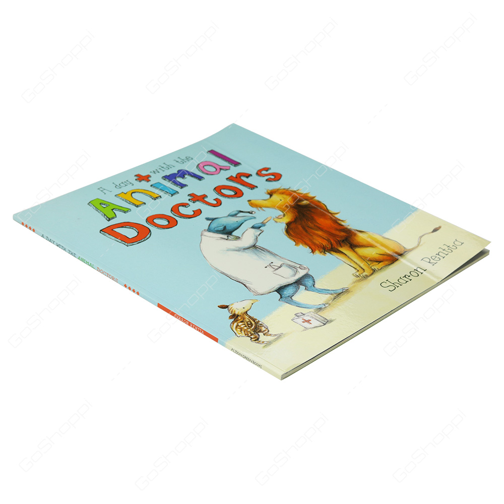 A Day With The Animal Doctors By Sharon Rentta