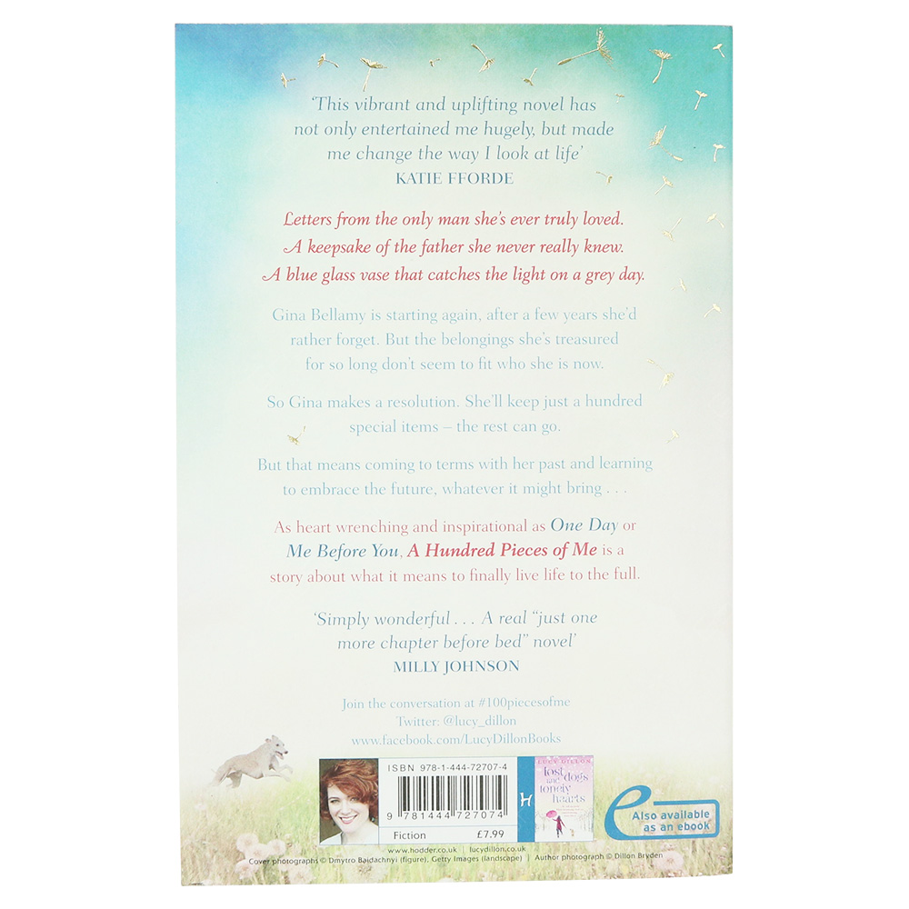A Hundred Pieces Of Me By Lucy Dillon