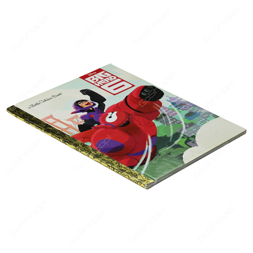 A Little Golden Book - Disney Big Hero 6