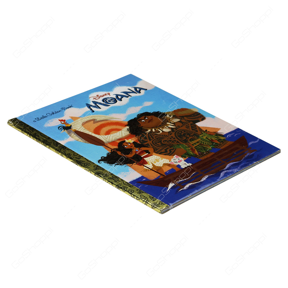 A Little Golden Book - Disney Moana By Laura Hitchcock