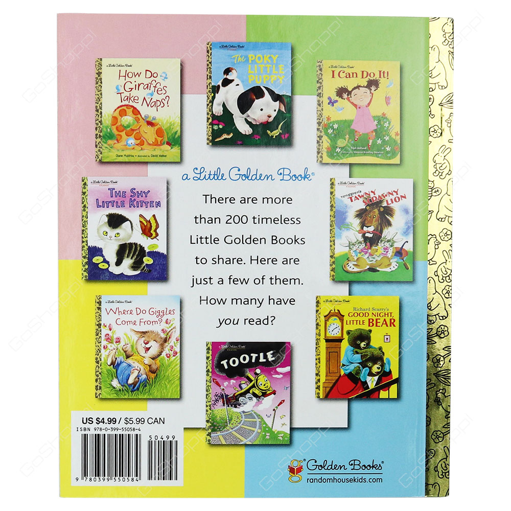 A Little Golden Book - I 