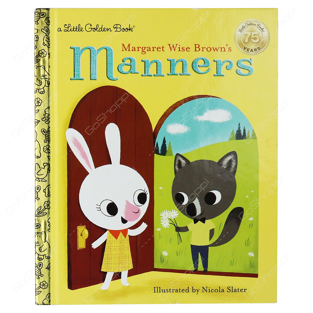 A Little Golden Book - Manners By Margaret Wise Brown