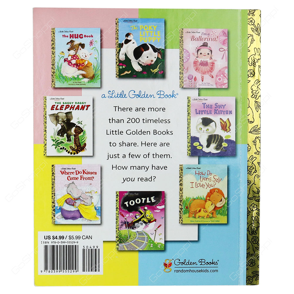 A Little Golden Book - The Tickle Book By Heidi Kilgras